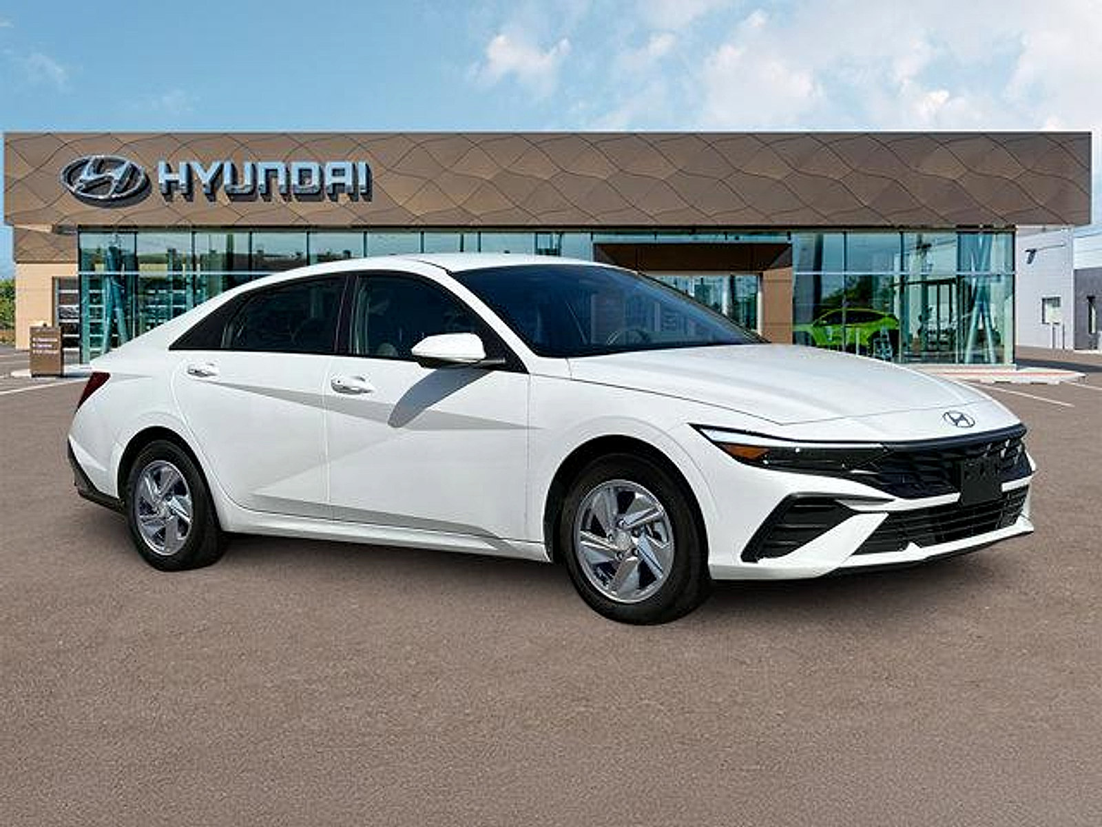 New 2025 Hyundai Elantra SE FWD image 10