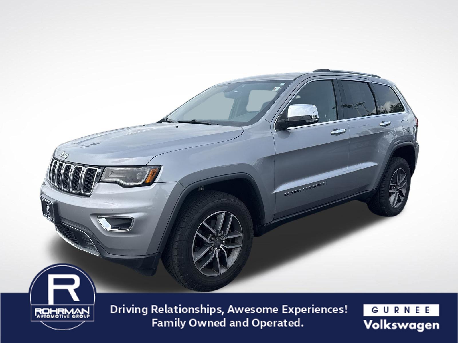 Used 2019 Jeep Grand Cherokee Limited w/ Luxury Group II AWD/4WD image 4