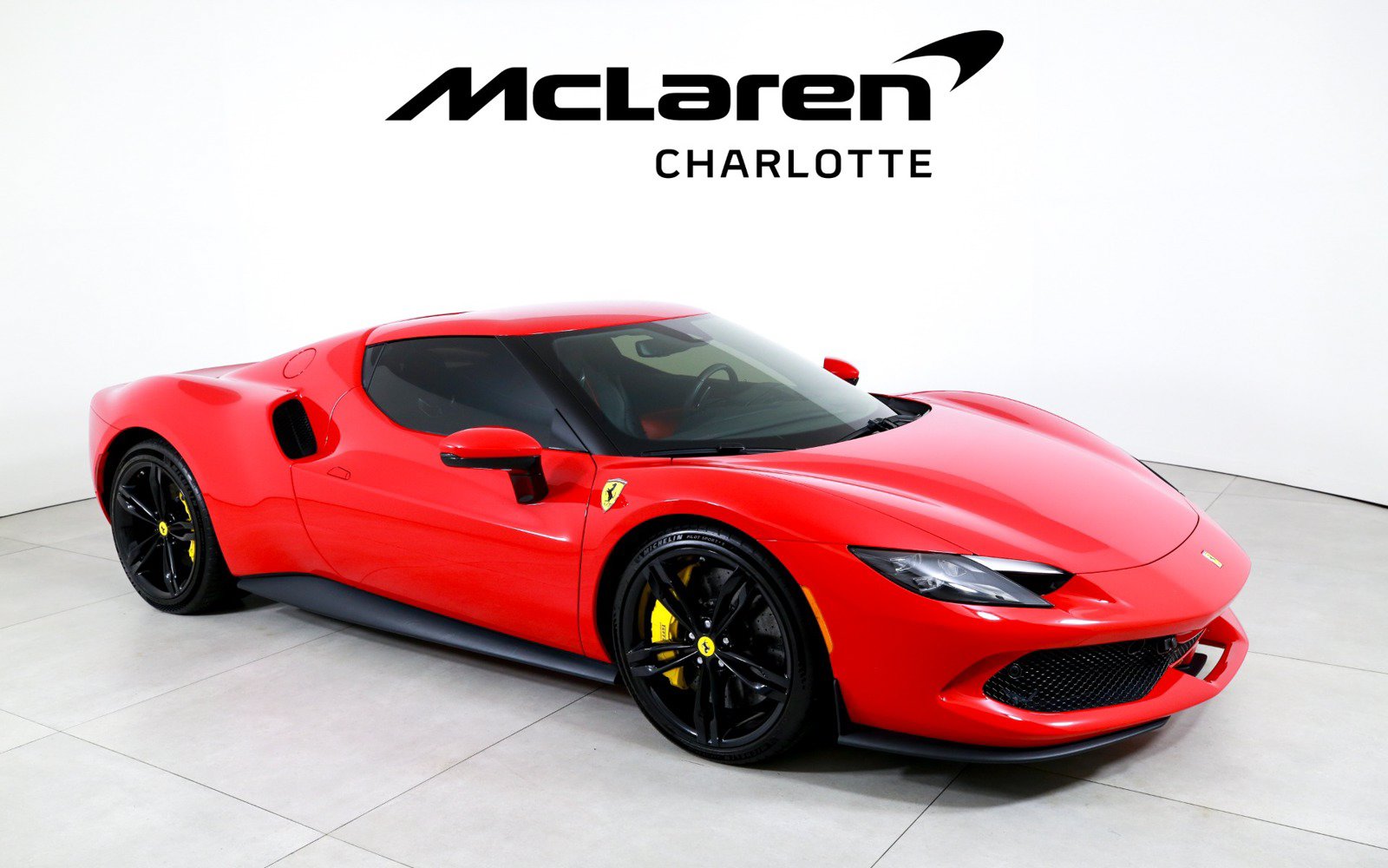Used 2023 Ferrari 296 GTB RWD image 2