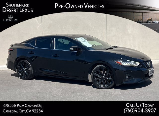 Used 2022 Nissan Maxima SR w/ Sport Mat Group