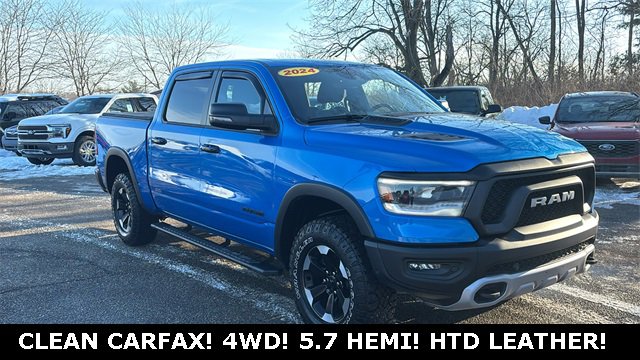 Used 2024 RAM 1500 Rebel w/ Rebel Level 2 Equipment Group image 25