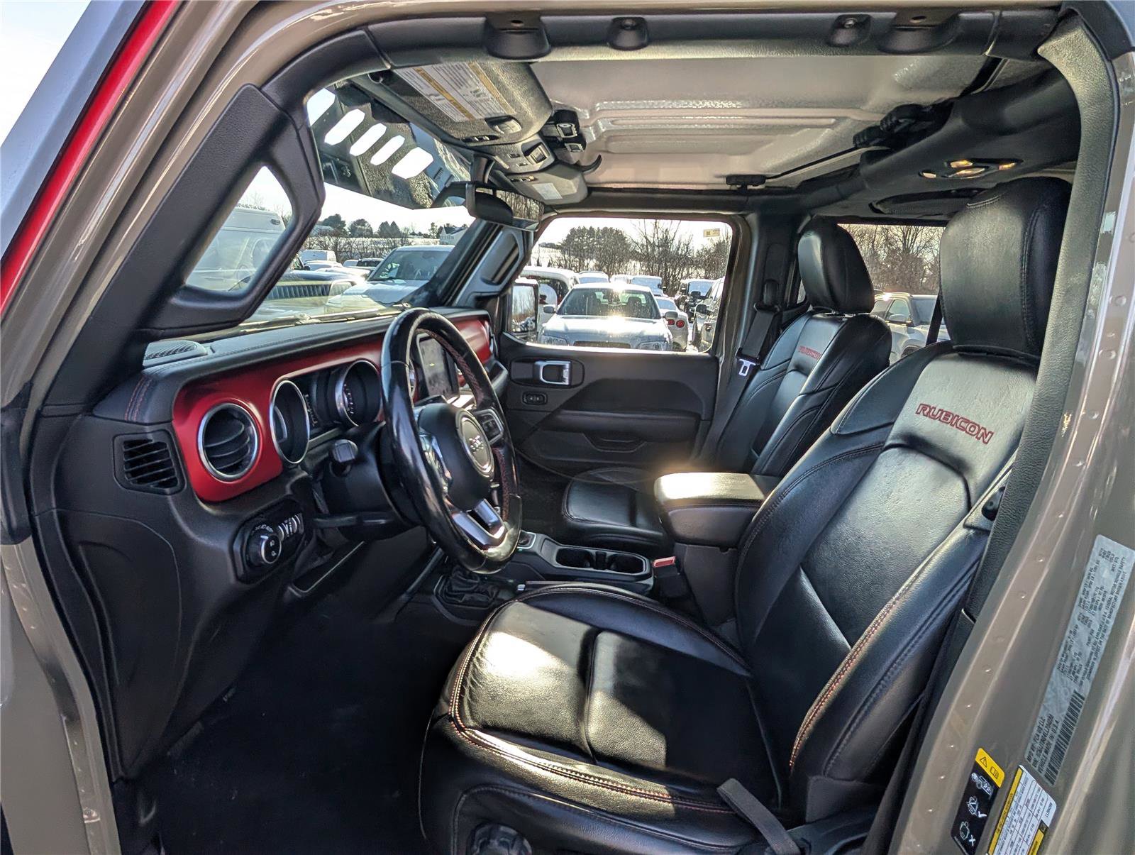 Used 2020 Jeep Gladiator Rubicon image 15
