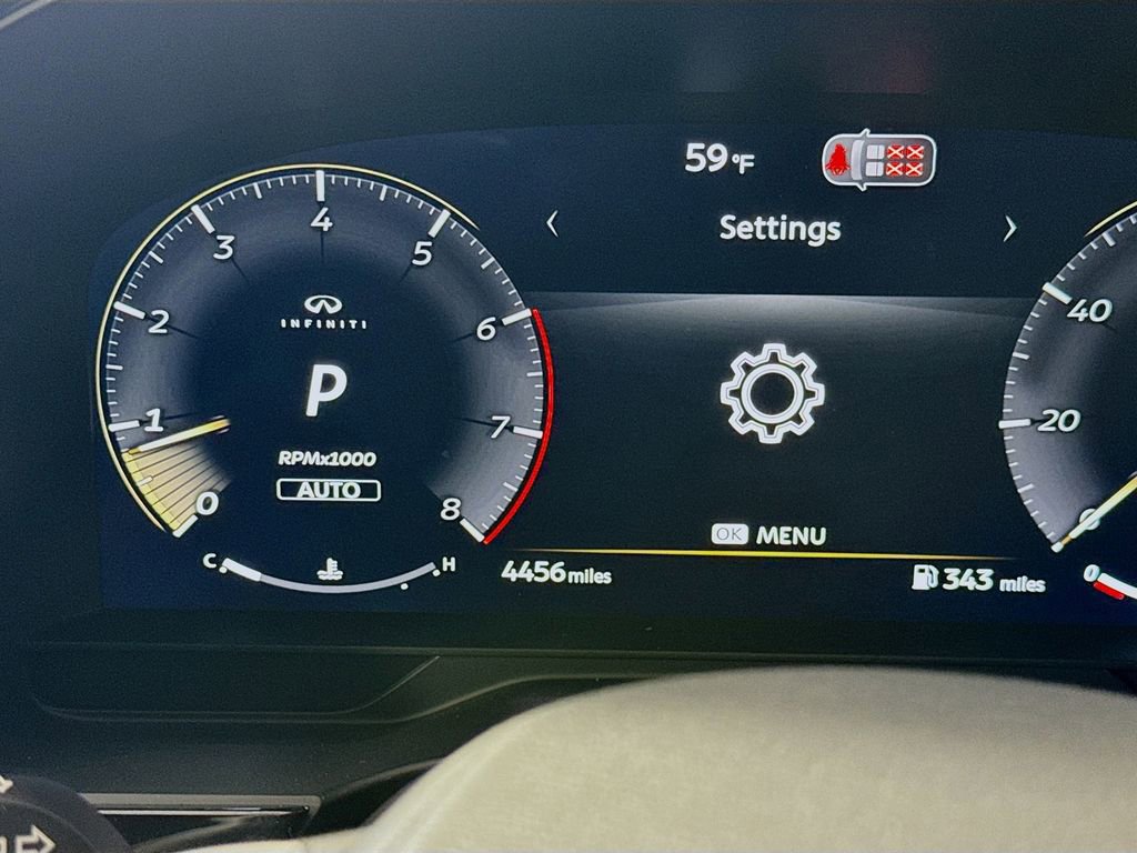 Used 2026 INFINITI QX60 Sport w/ Dark Cargo Package image 14