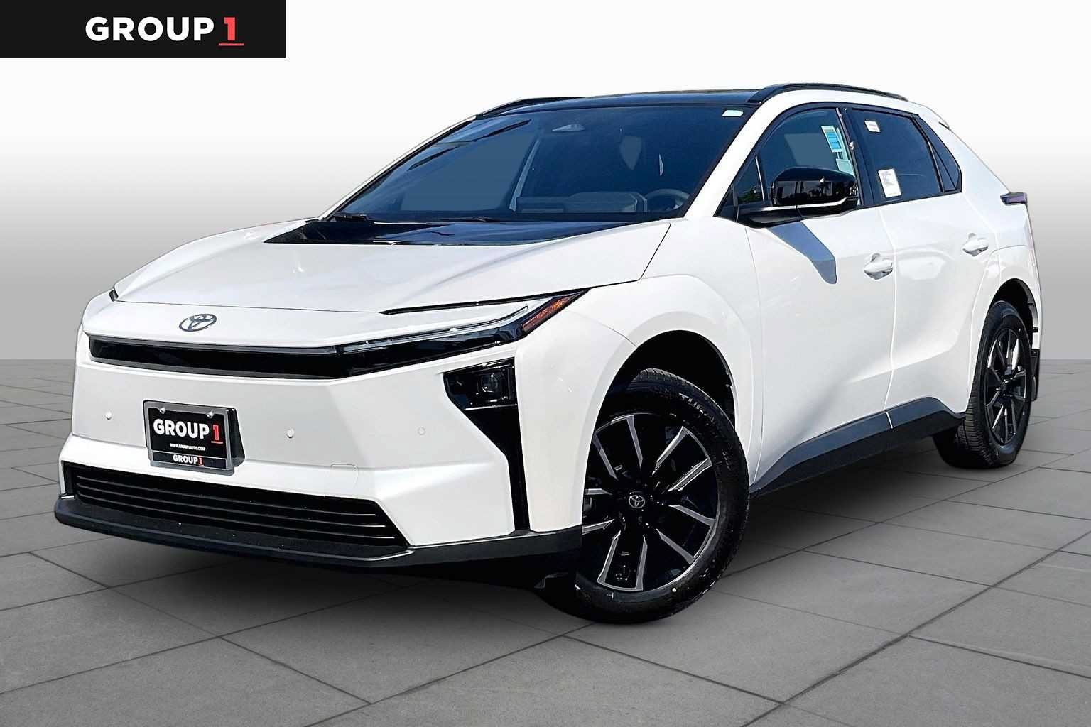 New 2026 Toyota bZ AWD/4WD image 1