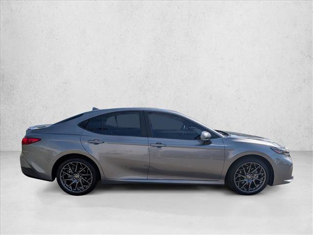 Certified 2025 Toyota Camry XLE FWD image 4