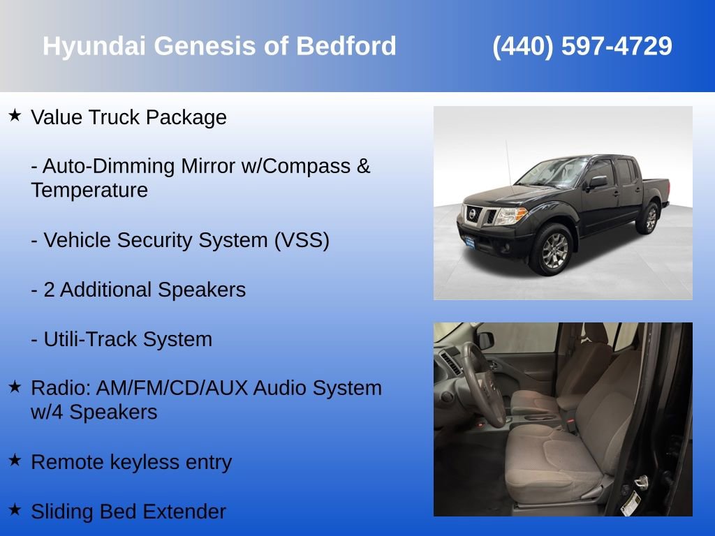 Used 2020 Nissan Frontier SV AWD/4WD image 14