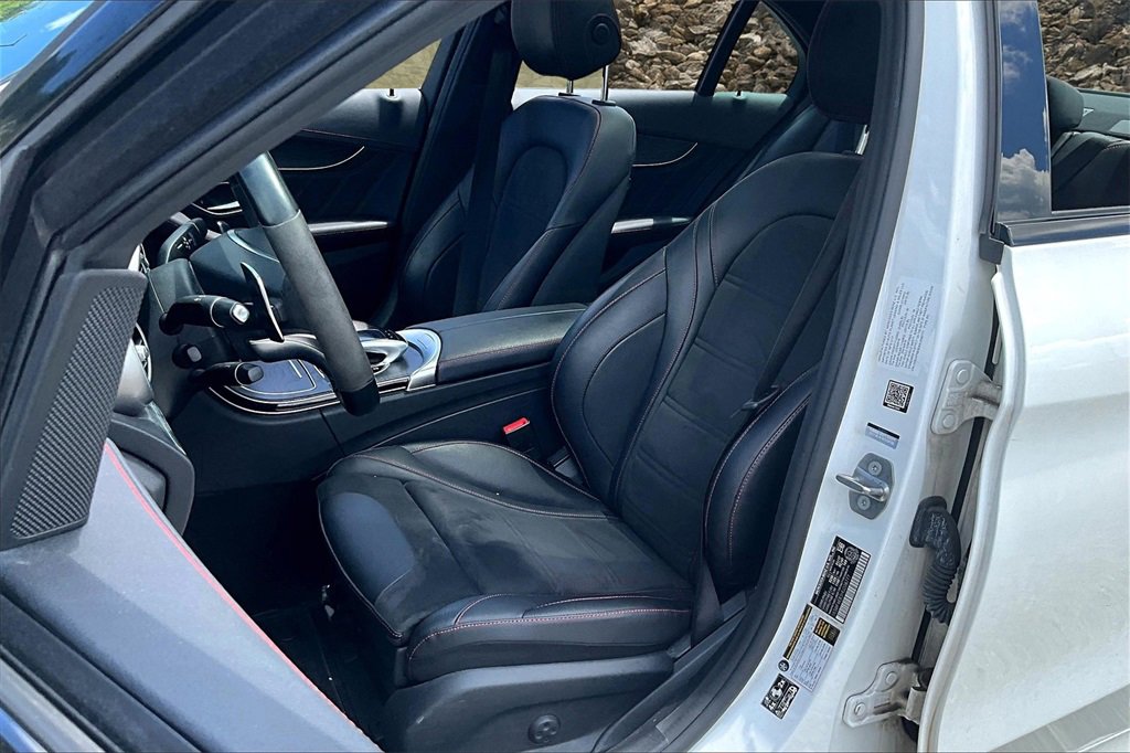 Used 2017 Mercedes-Benz C 43 AMG 4MATIC Sedan image 24
