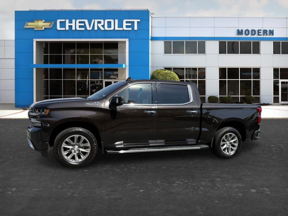Used 2019 Chevrolet Silverado 1500 High Country w/ Technology Package AWD/4WD image 1
