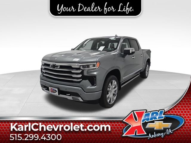 New 2025 Chevrolet Silverado 1500 High Country