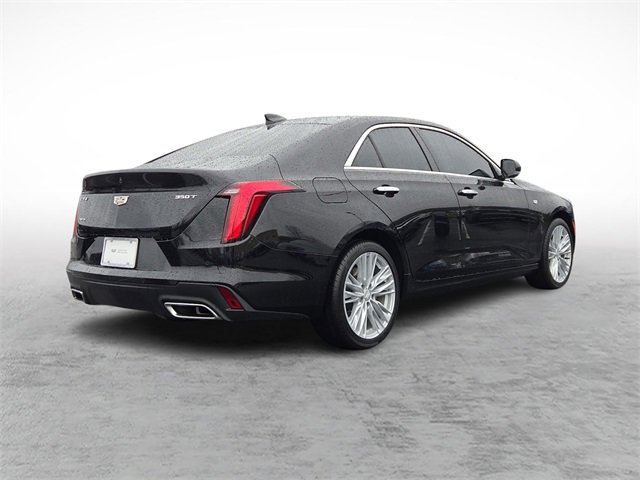 Certified 2025 Cadillac CT4 Premium Luxury image 5