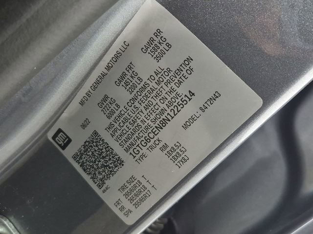 Used 2022 GMC Canyon Elevation w/ Trailering Package image 31