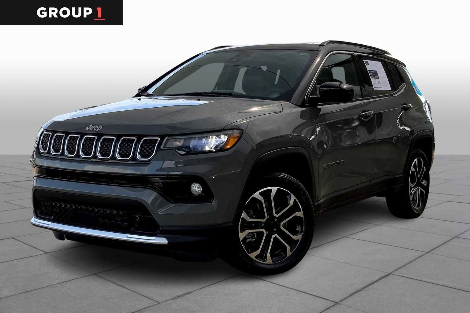 Certified 2024 Jeep Compass Limited