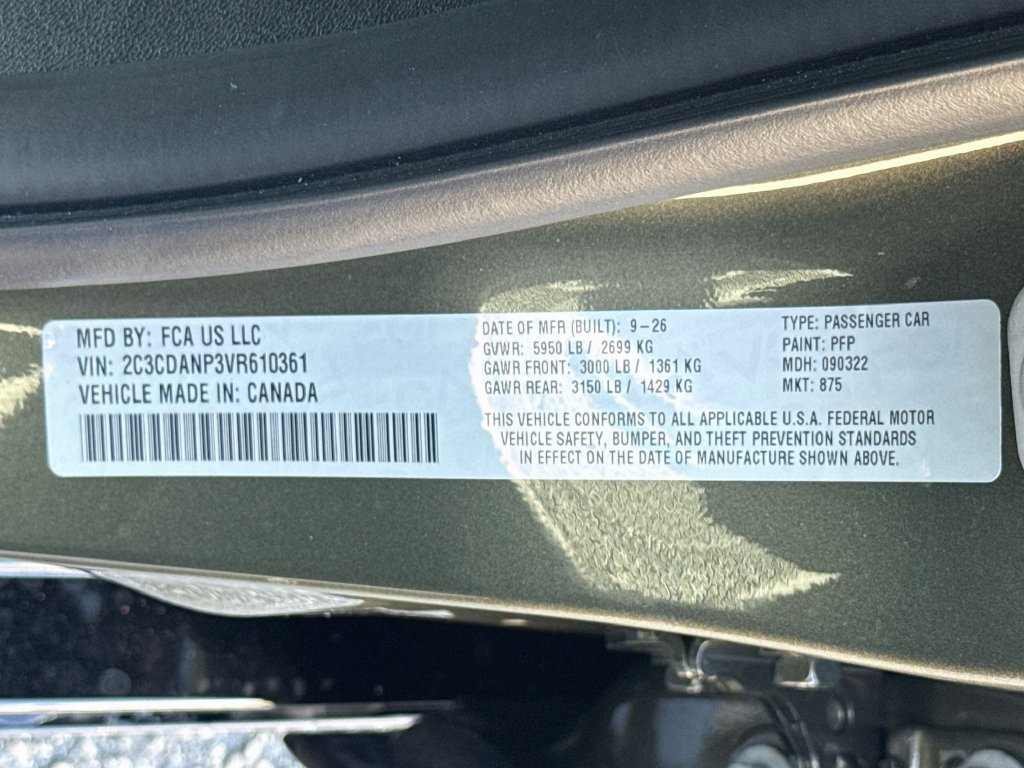 New 2027 Dodge Charger R/T AWD/4WD image 33