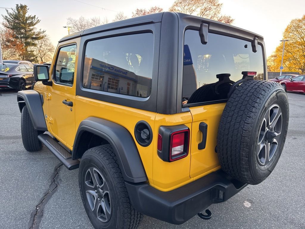 Used 2020 Jeep Wrangler Sport AWD/4WD image 4