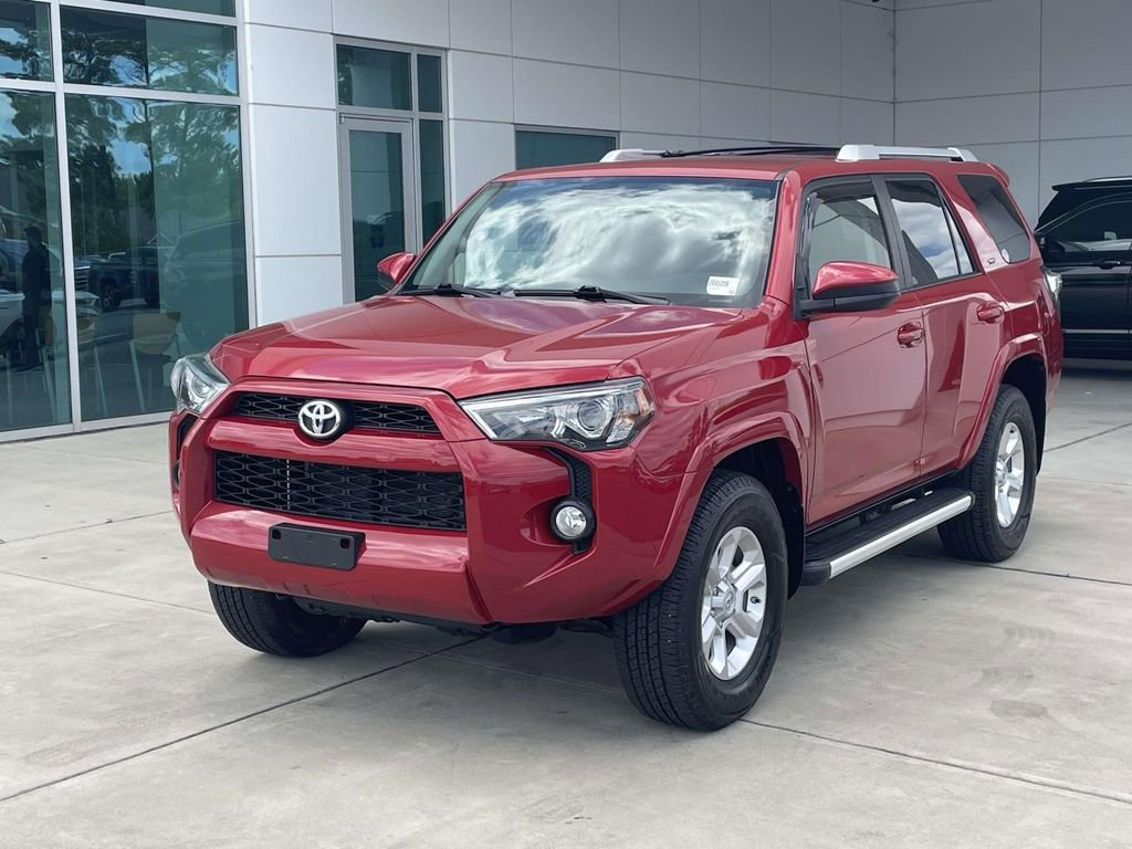 Used 2015 Toyota 4Runner SR5 AWD/4WD image 1
