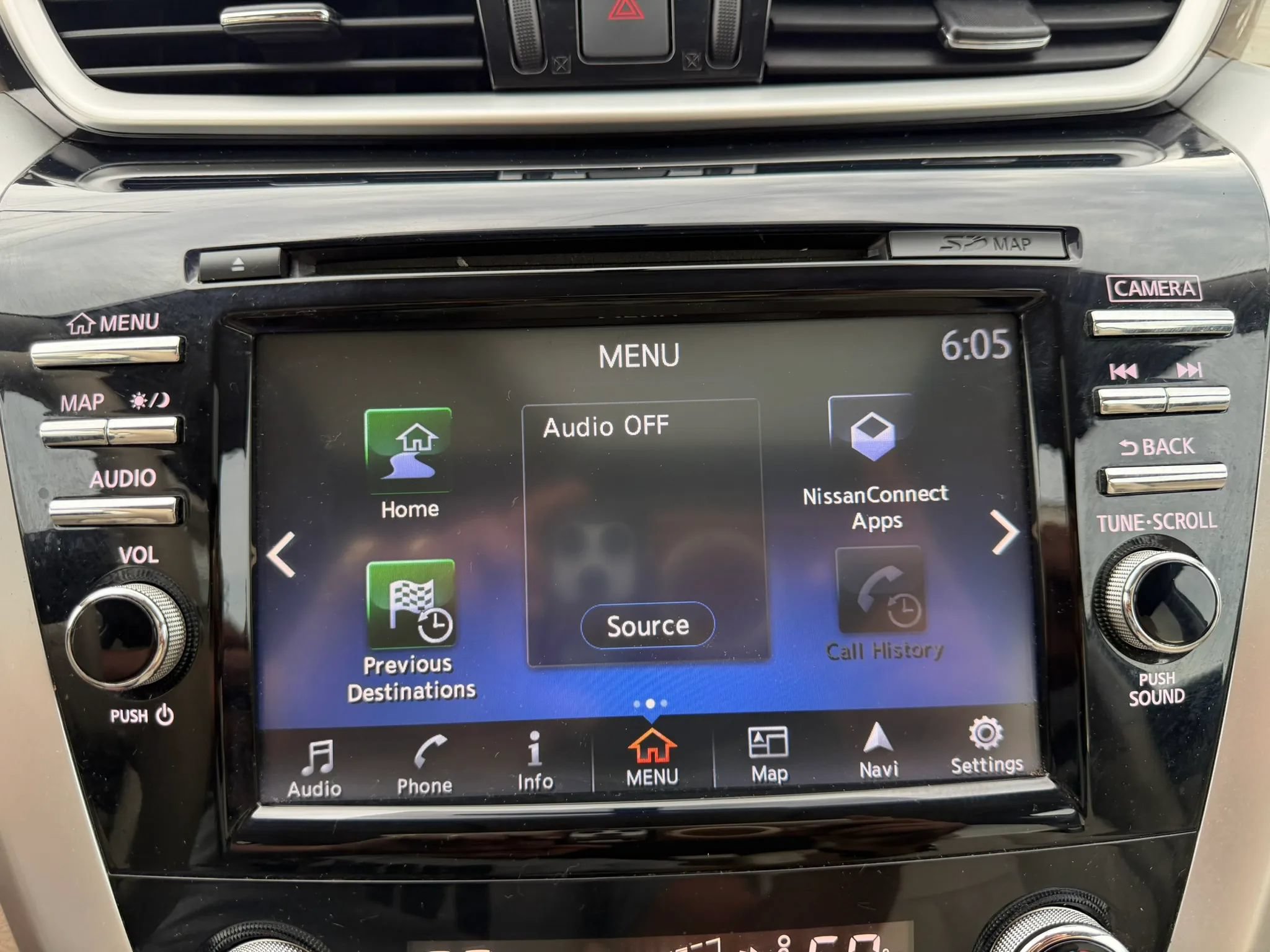 Used 2015 Nissan Murano Platinum w/ Platinum Technology Package AWD/4WD image 47