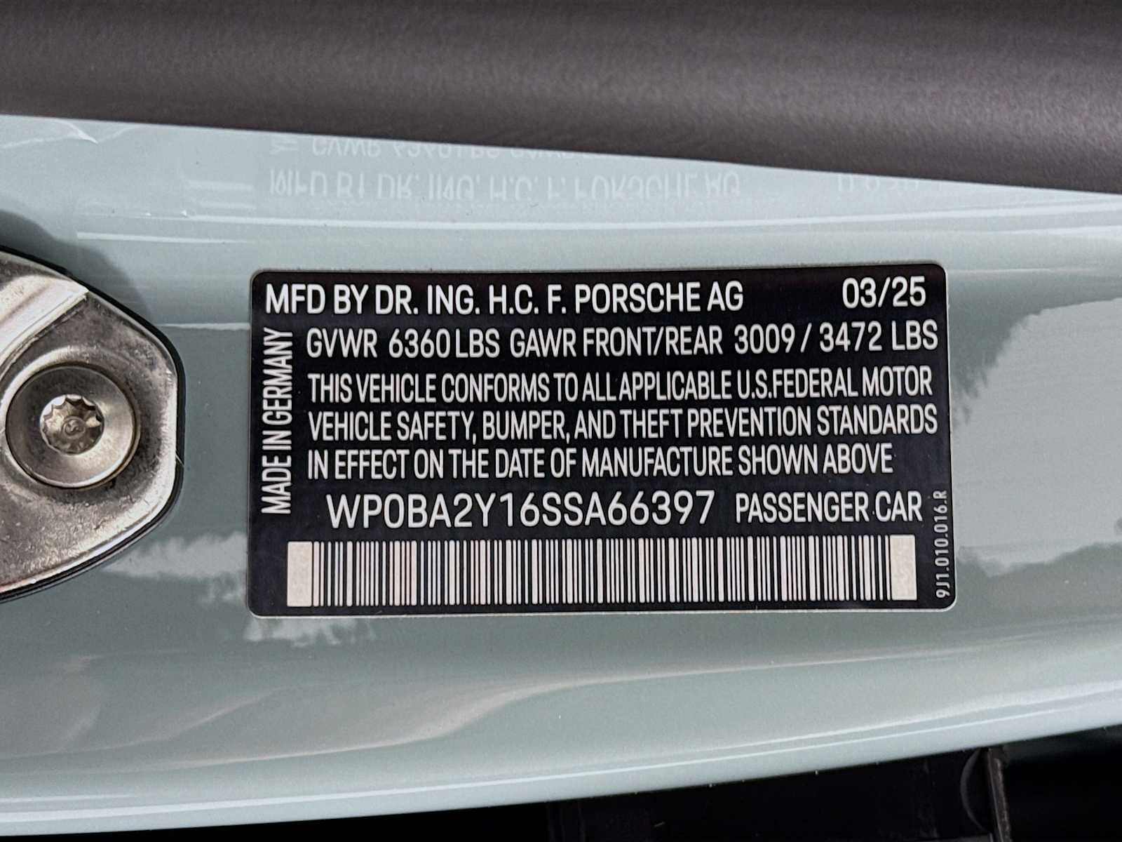 New 2025 Porsche Taycan 4 Cross Turismo image 34