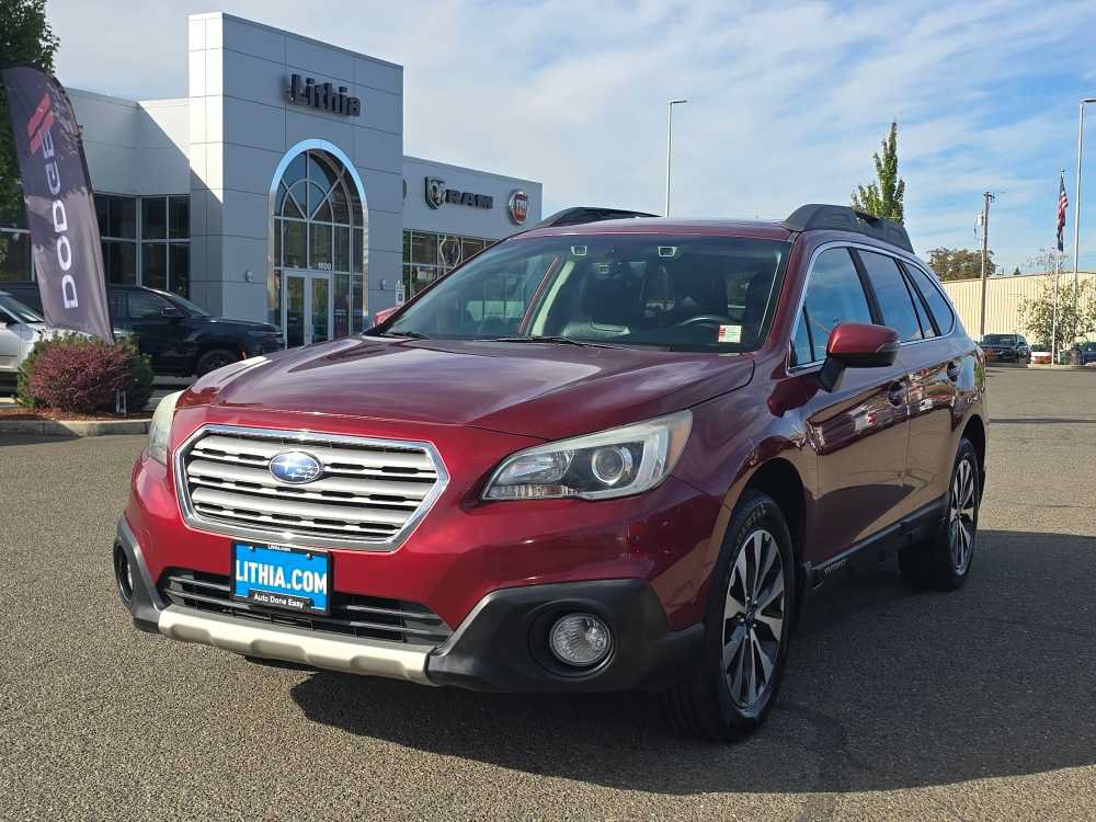 Used 2017 Subaru Outback 2.5i Limited AWD/4WD image 1