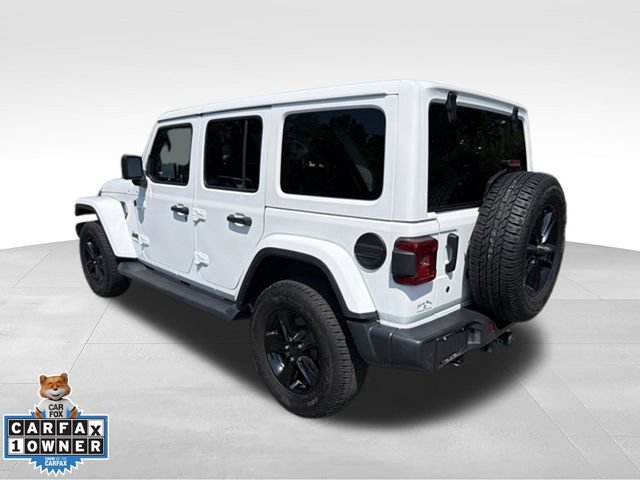 Used 2020 Jeep Wrangler Unlimited Sahara AWD/4WD image 3