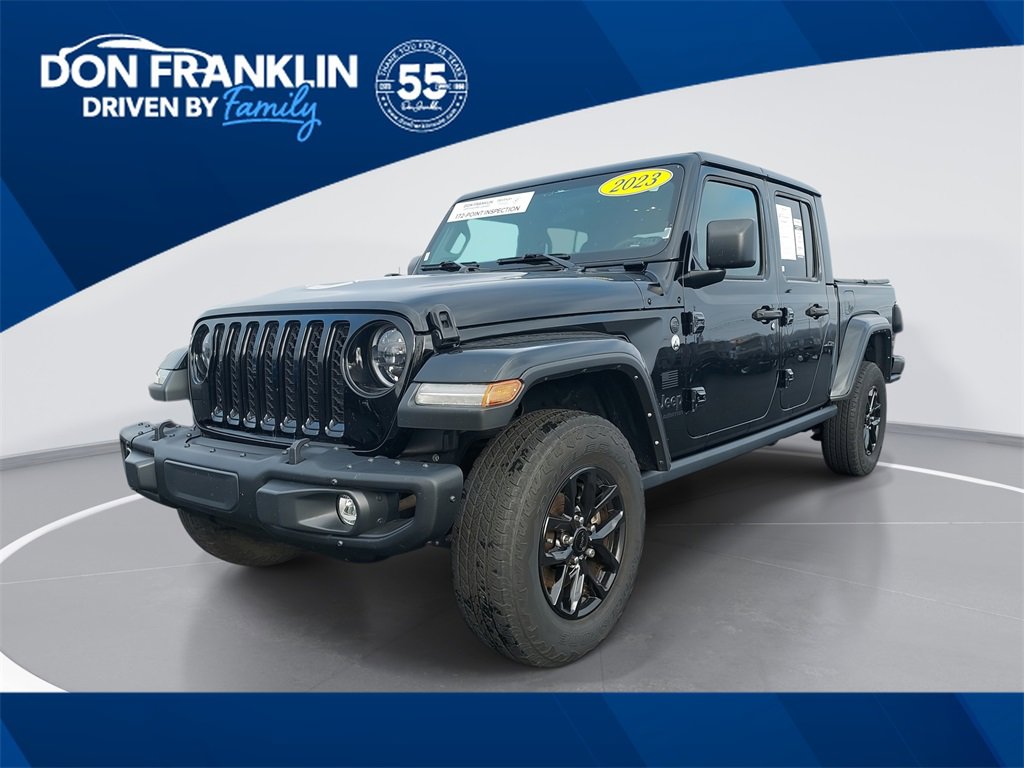 Used 2023 Jeep Gladiator Sport