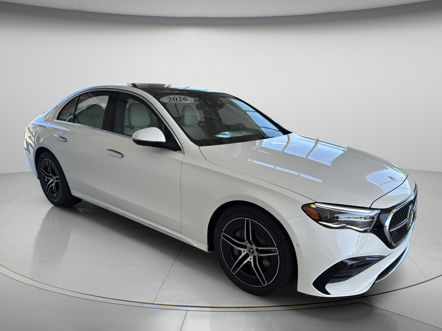 New 2026 Mercedes-Benz E 450 4MATIC Sedan image 3