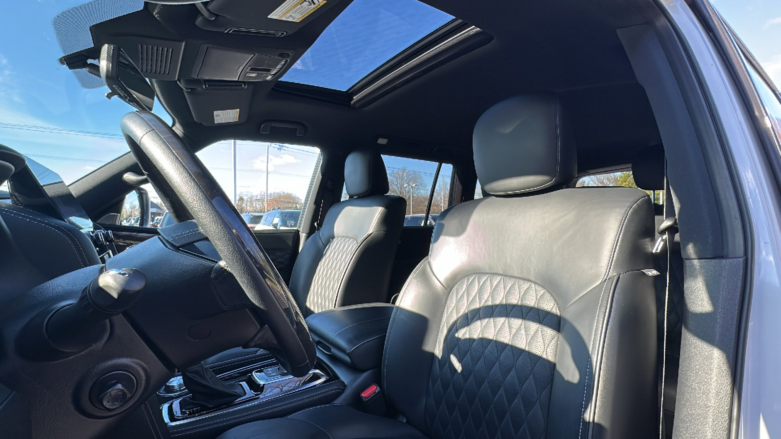 Certified 2024 INFINITI QX80 Sensory image 14