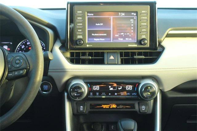 Certified 2021 Toyota RAV4 XLE image 13
