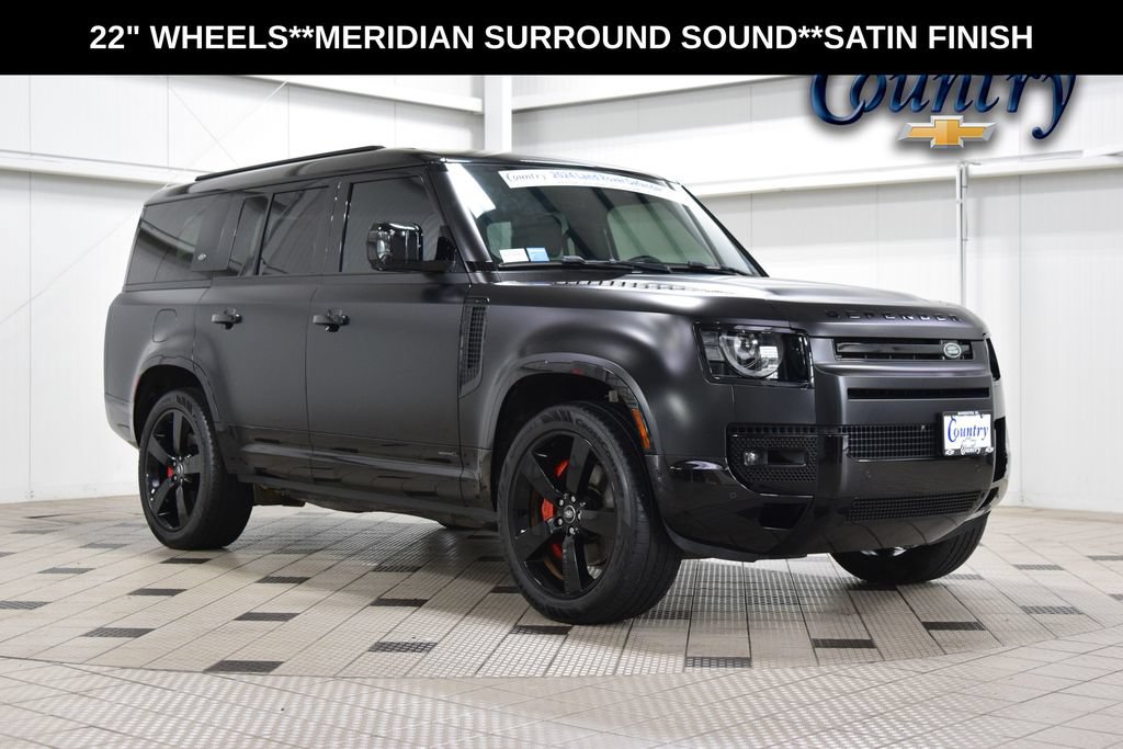 Used 2024 Land Rover Defender 130 X AWD/4WD video 1