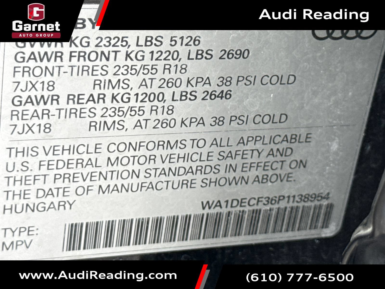 Certified 2023 Audi Q3 2.0T Premium w/ Convenience Package AWD/4WD image 28