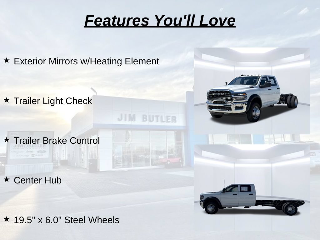 Used 2025 RAM 5500 Tradesman AWD/4WD image 31