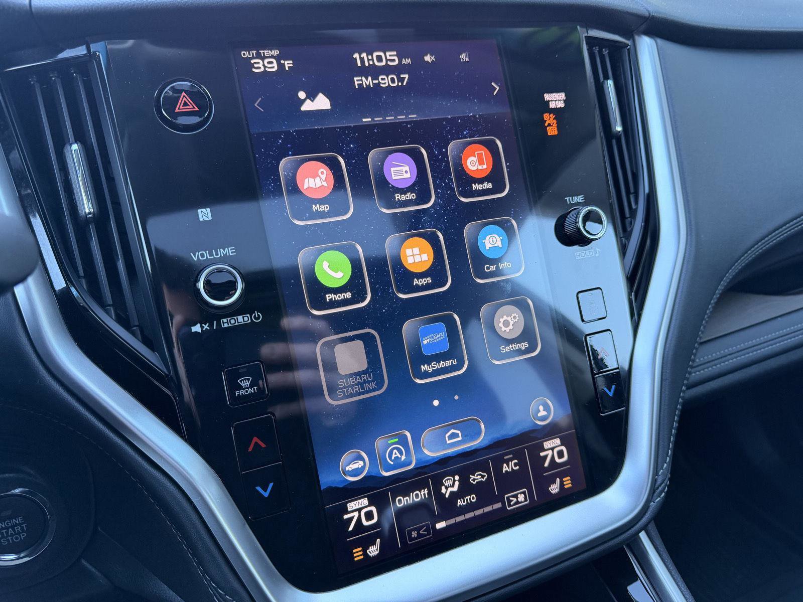 Certified 2022 Subaru Outback Limited XT image 21