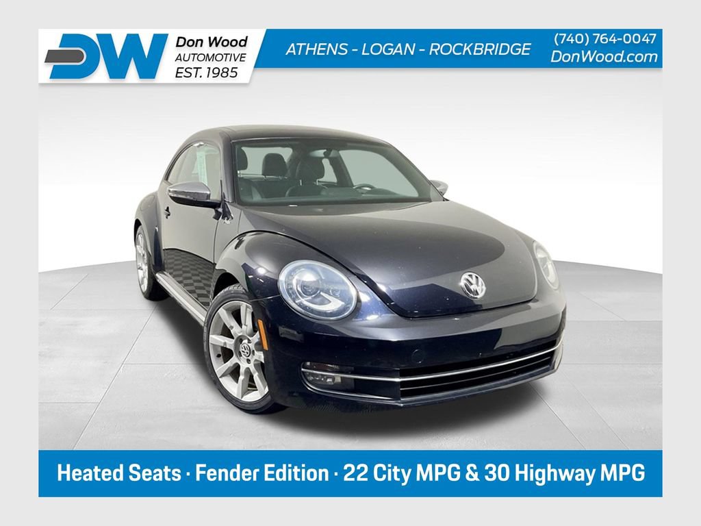 Used 2013 Volkswagen Beetle Turbo FWD image 1