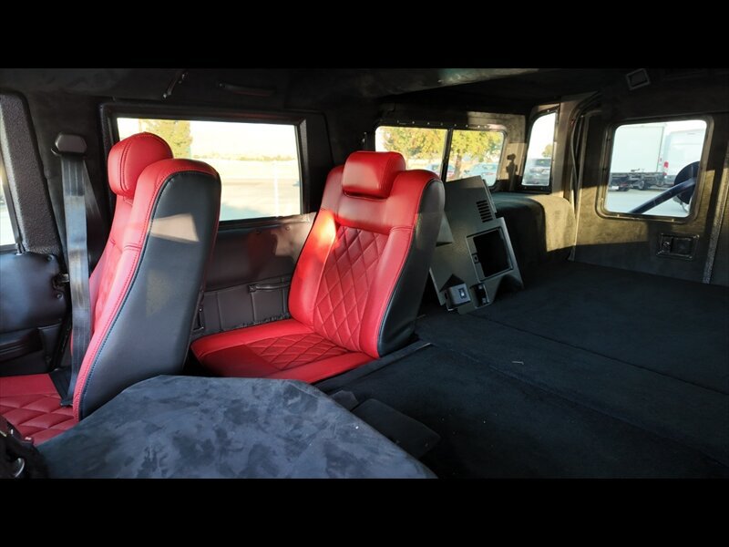 Used 1997 HUMMER H1 4-Door Wagon AWD/4WD image 12
