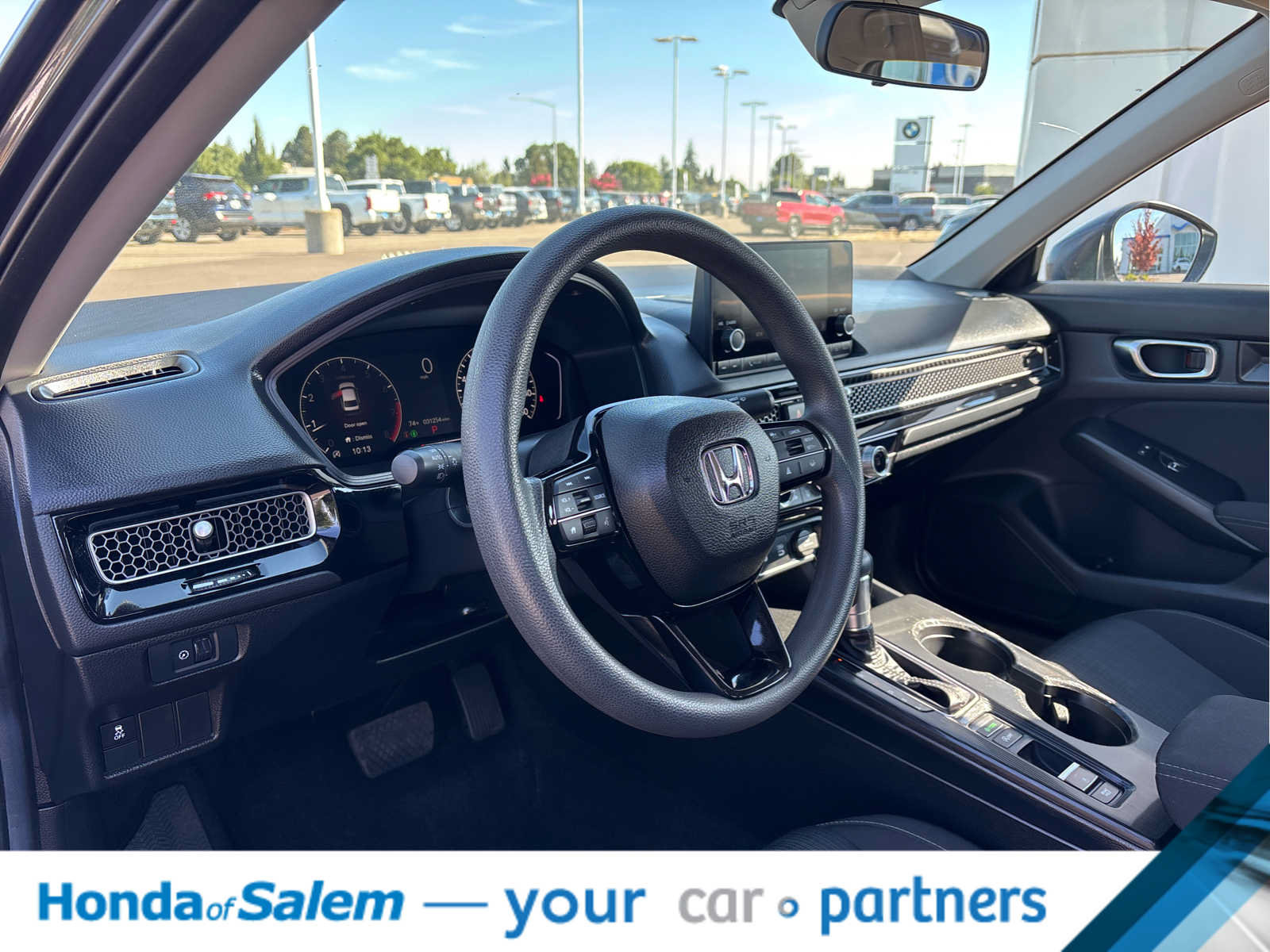 Used 2025 Honda Civic LX image 2