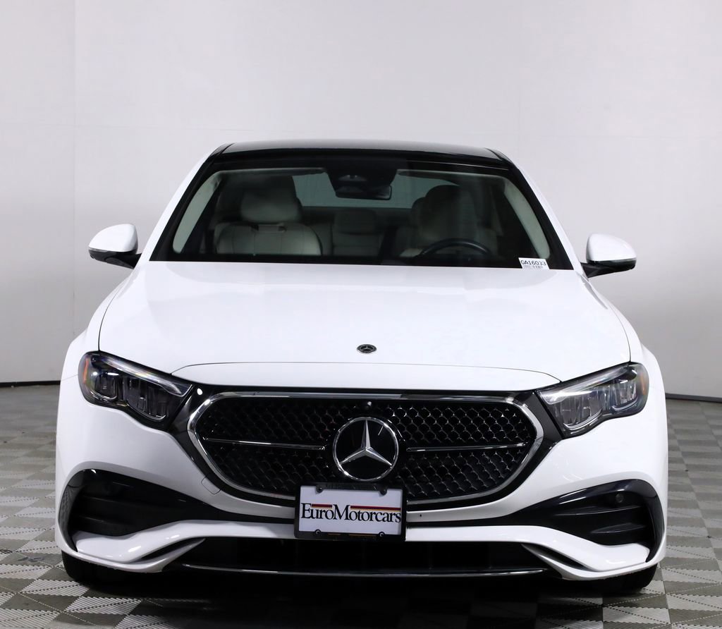 Certified 2025 Mercedes-Benz E 450 4MATIC Sedan image 2