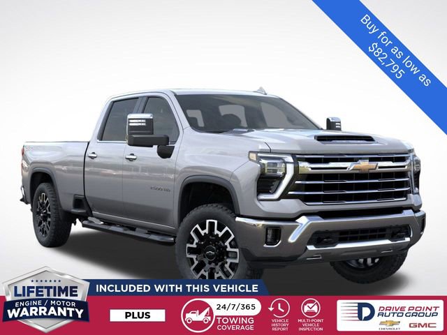 New 2026 Chevrolet Silverado 2500 LTZ w/ LTZ Convenience Package image 8