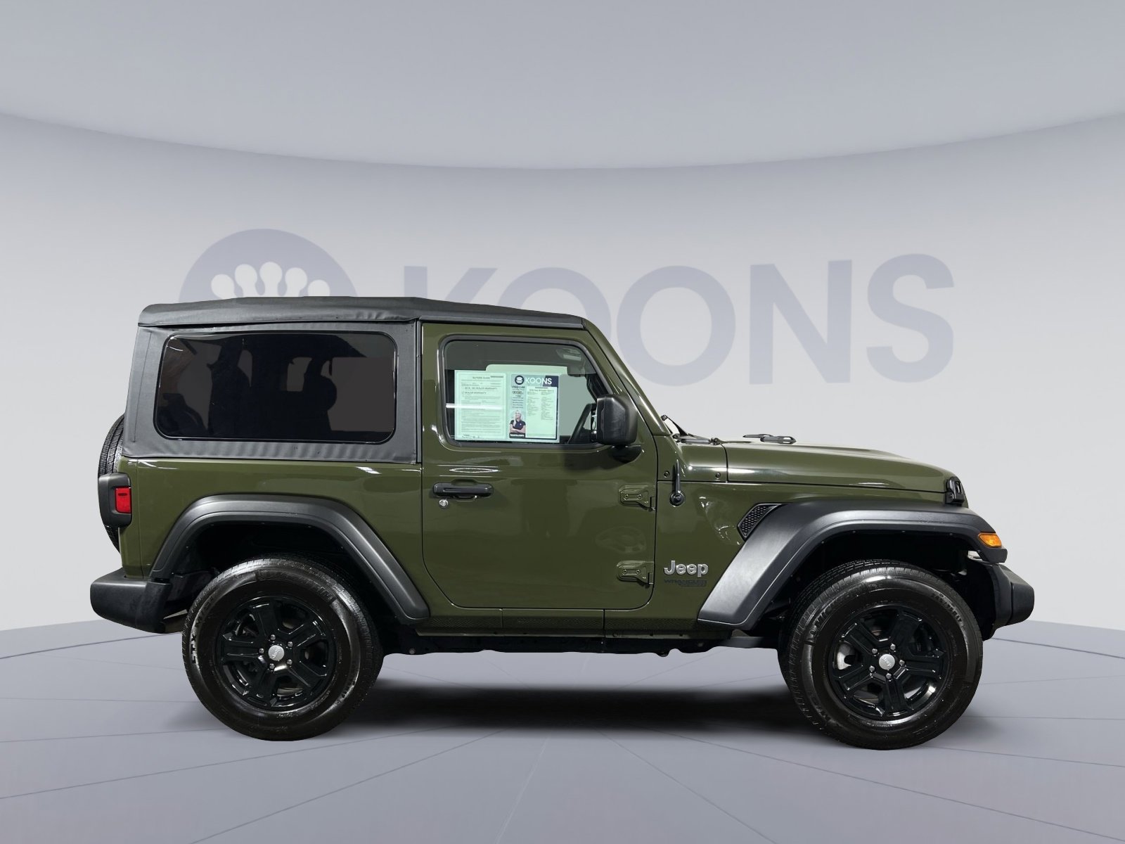 Used 2020 Jeep Wrangler Sport image 8