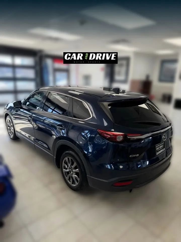 Used 2018 MAZDA CX-9 Touring w/ Touring Premium Package image 5