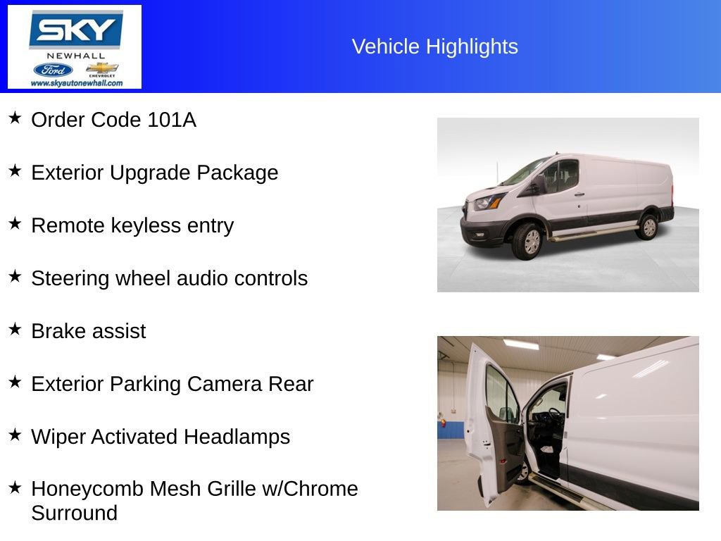 Used 2024 Ford Transit 250 Low Roof w/ Exterior Upgrade Package image 12