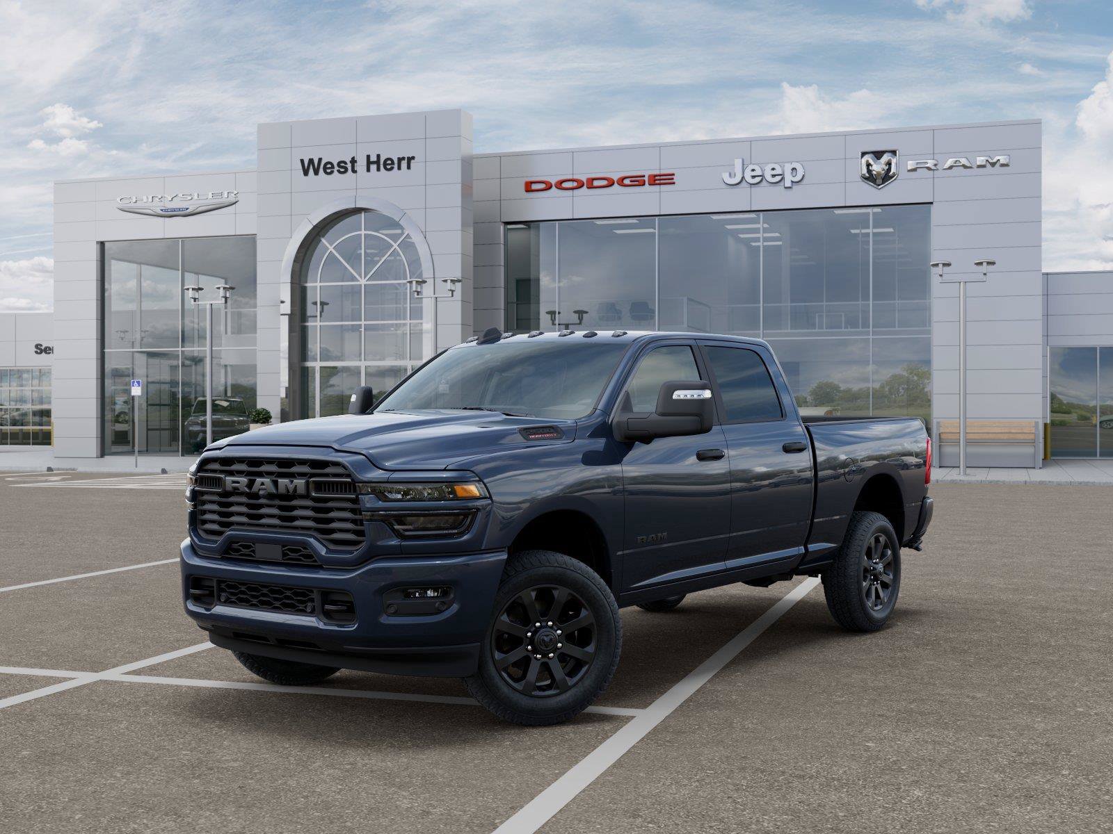 New 2026 RAM 2500 Big Horn AWD/4WD image 1
