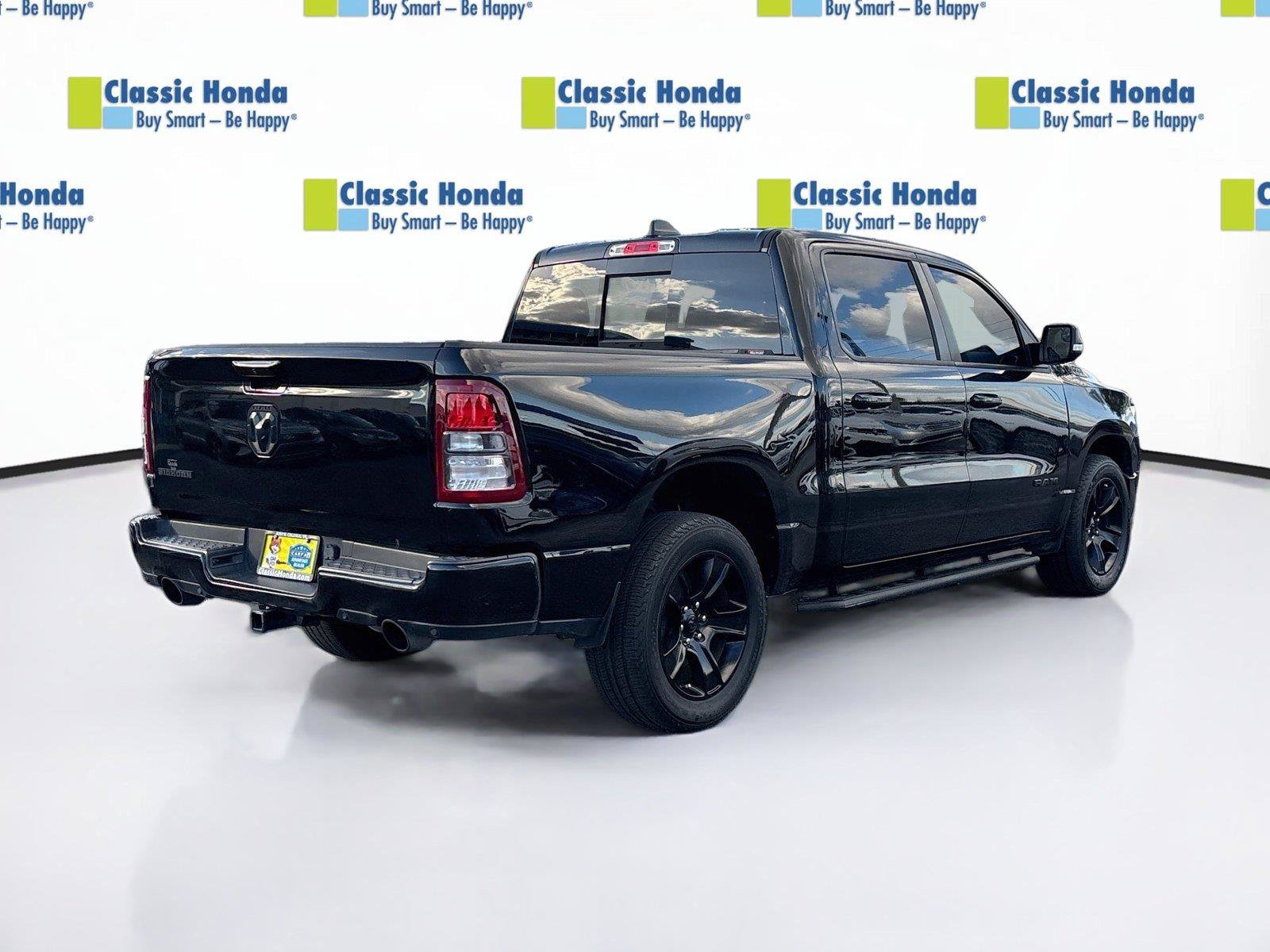 Used 2022 RAM 1500 Big Horn RWD image 8
