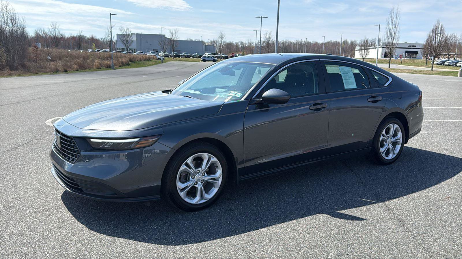 Used 2025 Honda Accord LX image 11