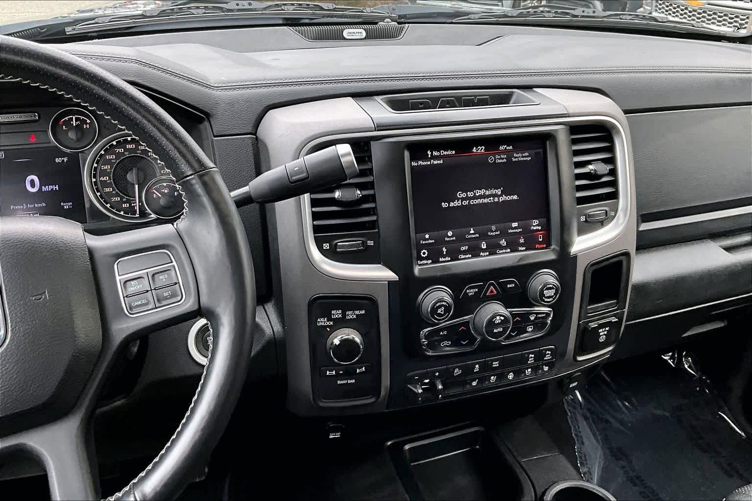 Used 2018 RAM 2500 Power Wagon w/ Leather & Luxury Group AWD/4WD image 7