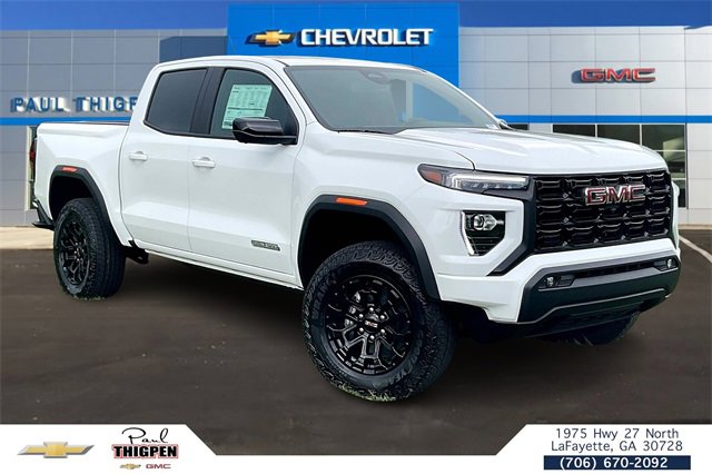 New 2026 GMC Canyon Elevation w/ Convenience Package image 1