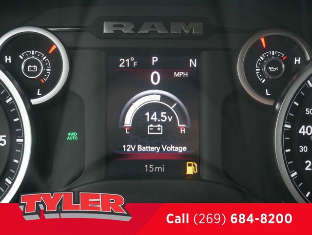 New 2026 RAM 1500 Big Horn w/ Night Edition AWD/4WD image 48