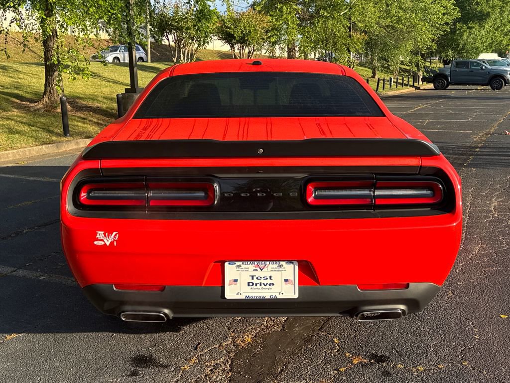 Used 2021 Dodge Challenger SXT w/ Blacktop Package RWD image 6