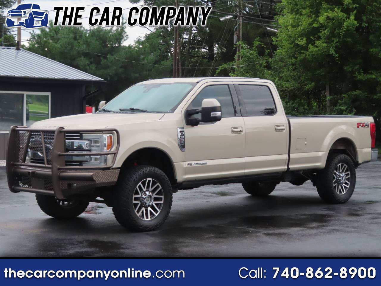 Used 2017 Ford F350 Lariat w/ Lariat Ultimate Package AWD/4WD image 1
