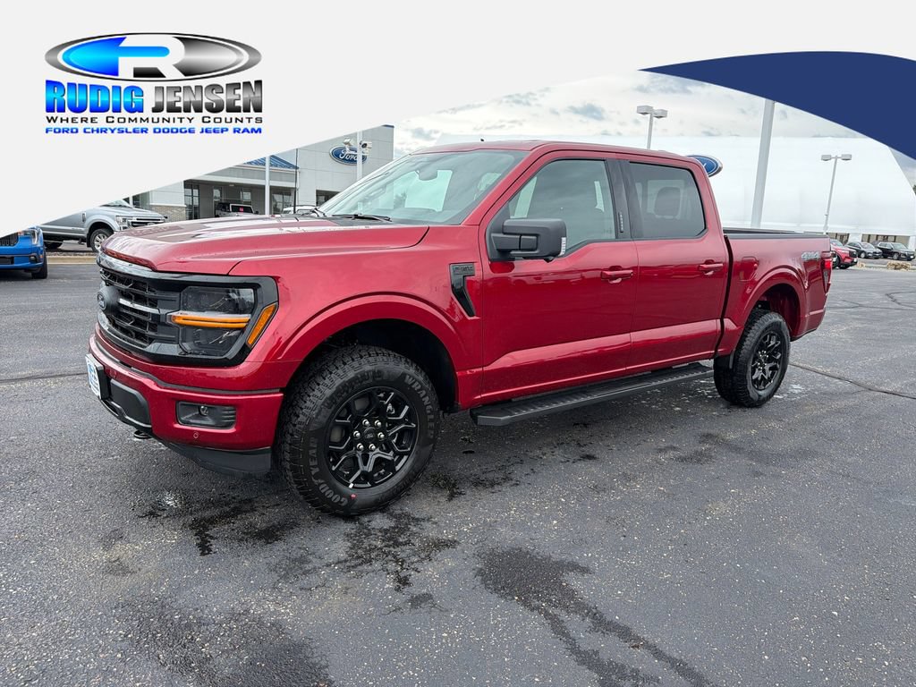New 2026 Ford F150 XLT w/ Equipment Group 302A MID AWD/4WD 360° Tour