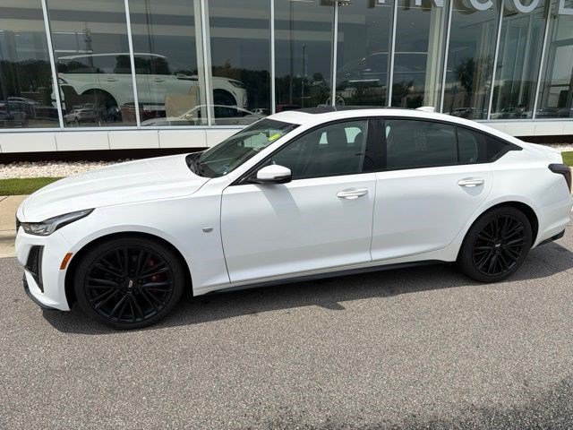 Used 2021 Cadillac CT5 Sport w/ Lighting Package AWD/4WD image 3