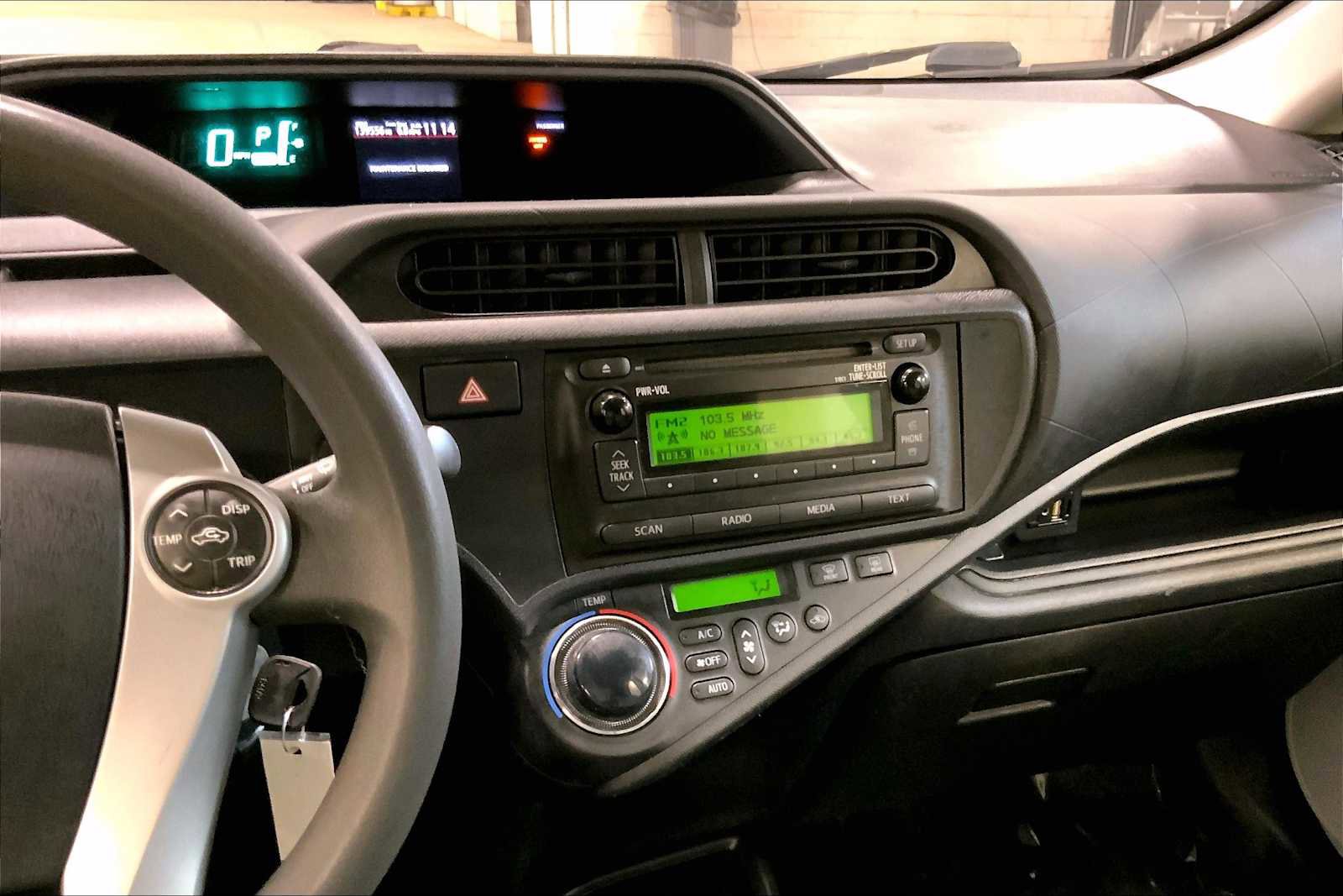 Used 2012 Toyota Prius C One image 6